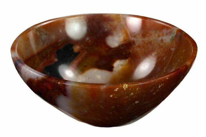 Polished Jasper Bowl #147815